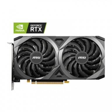 Placa video MSI GeForce RTX 3060 VENTUS 2X OC 12GB GDDR6, Display Port, HDMI, 192-bit